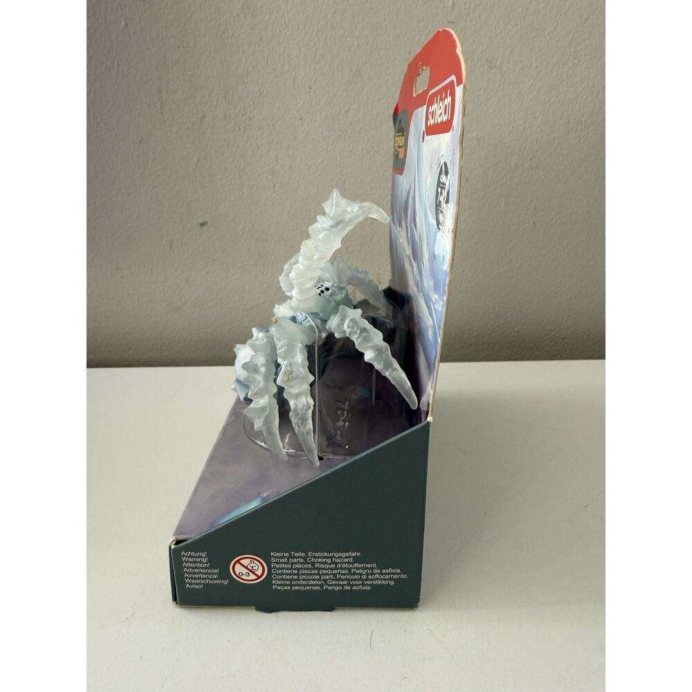 Schleich Eldrador Ice Spider 42494 Figure New Rare Retired Creature Toy NIB - Picture 4 of 7